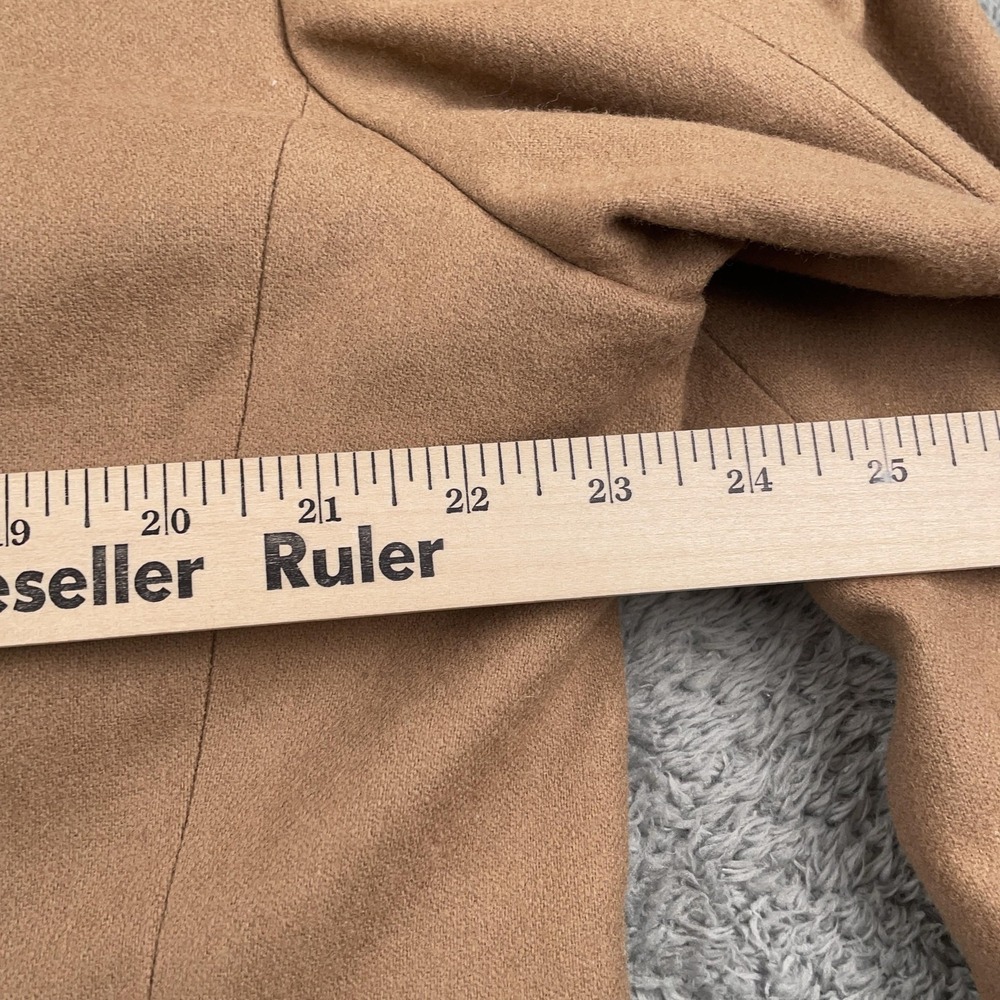 Pendleton Blazer Mens 44 Long Camel Brown Wool Sport Coat Jacket Gold Buttons - Picture 9 of 13